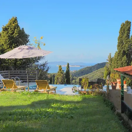 אגיוס גיורגיוס Villa Serenita מראה חיצוני תמונה