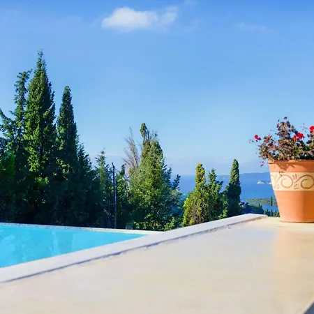 אגיוס גיורגיוס Villa Serenita מראה חיצוני תמונה