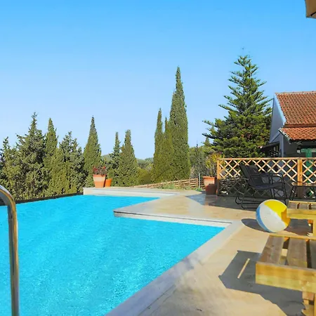 אגיוס גיורגיוס Villa Serenita מראה חיצוני תמונה