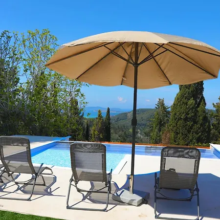 אגיוס גיורגיוס Villa Serenita מראה חיצוני תמונה